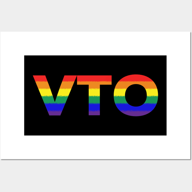 VTO LGBT Equality Wall Art by Swagazon